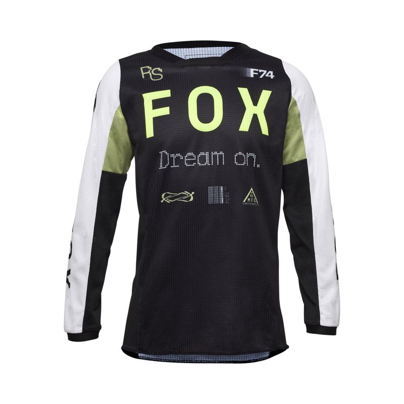 Bluza Fox Junior 180 Race Spec Pale Green