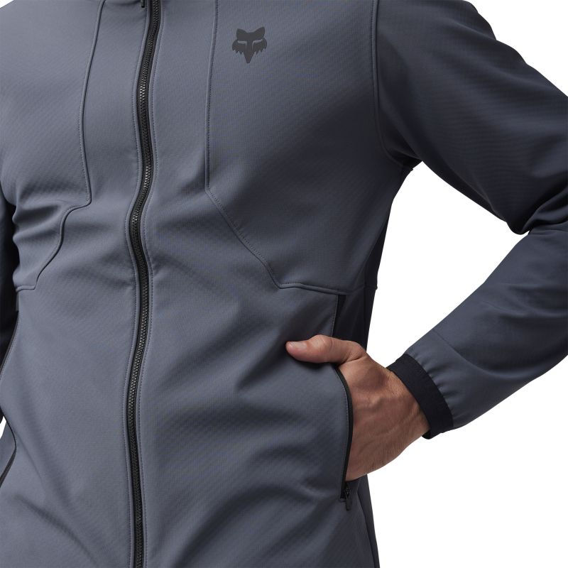 Kurtka Fox Ranger Fire Graphite