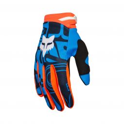 Rękawice Fox Junior 180 Race Spec True Blue