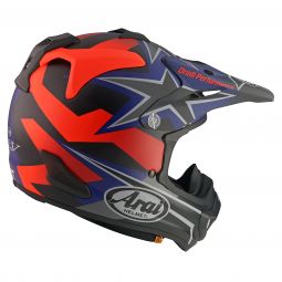 Kask Arai Mx-V Evo Stars Stripes Dark Xs