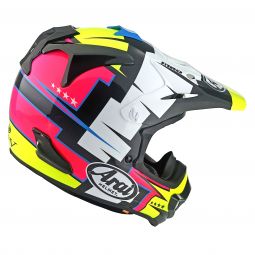 Kask Arai Mx-V Evo Battle Yellow Xs