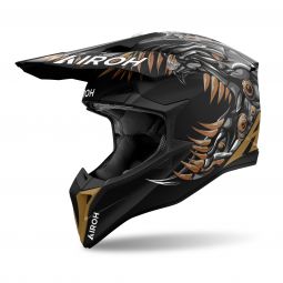 Kask Airoh Wraaap Cyborg Matt