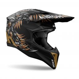 Kask Airoh Wraaap Cyborg Matt