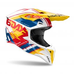 Kask Airoh Wraaap 6Days Spain 2024 Gloss
