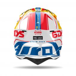 Kask Airoh Wraaap 6Days Spain 2024 Gloss
