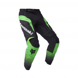 Spodnie Fox 180 Kawasaki Fluo Green