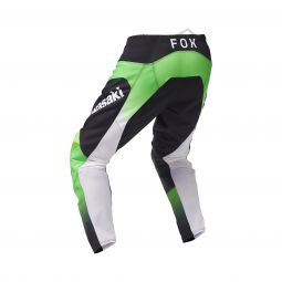 Spodnie Fox 180 Kawasaki Fluo Green