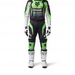 Spodnie Fox 180 Kawasaki Fluo Green