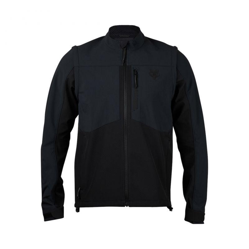 Kurtka Fox Ranger Offroad Softshell Black