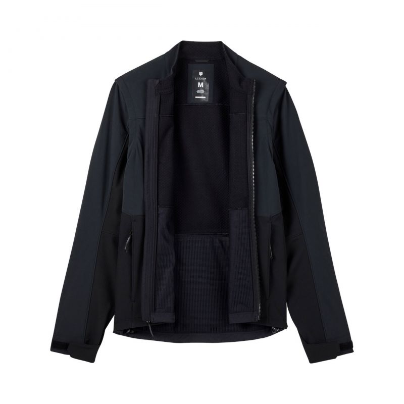 Kurtka Fox Ranger Offroad Softshell Black