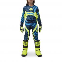 Spodnie Fox Junior Flexair Impression Fluo Yellow