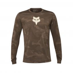 Koszulka Rowerowa Z Długim Rękawem Fox Ranger Tru Dri Dirt