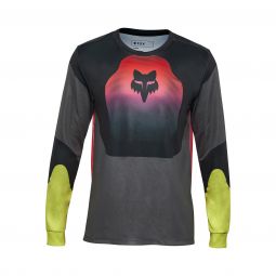 Koszulka Rowerowa Z Długim Rękawem Fox Junior Ranger Revise Black/Pink