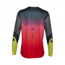 Koszulka Rowerowa Z Długim Rękawem Fox Junior Ranger Revise Black/Pink