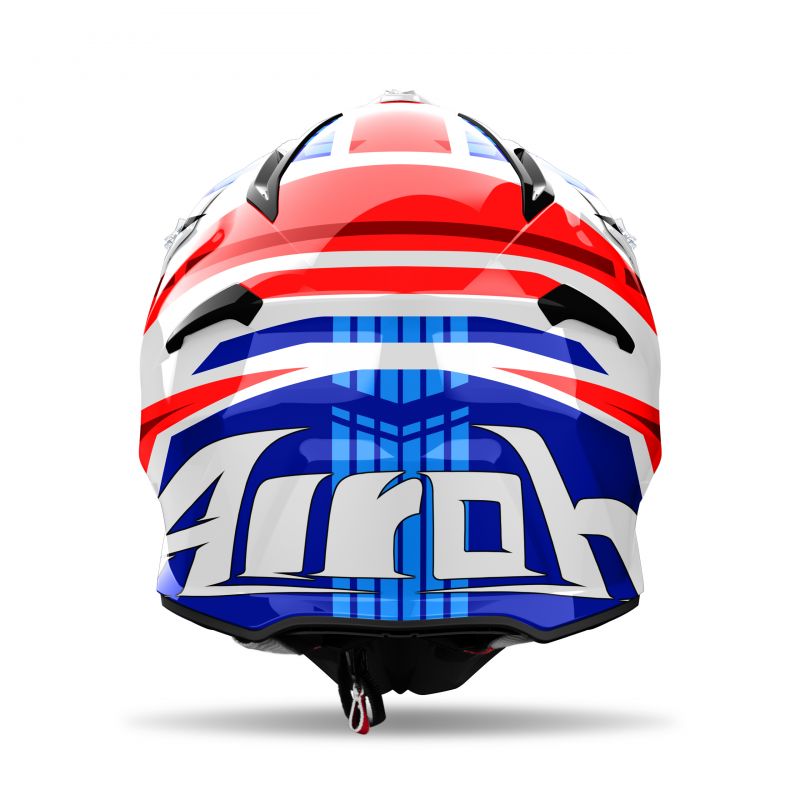 Kask Airoh Aviator Ace 2 Proud Blue/Red Gloss
