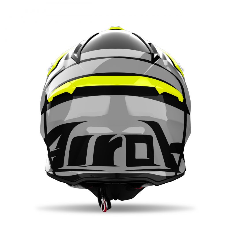 Kask Airoh Aviator Ace 2 Engine Yellow Gloss