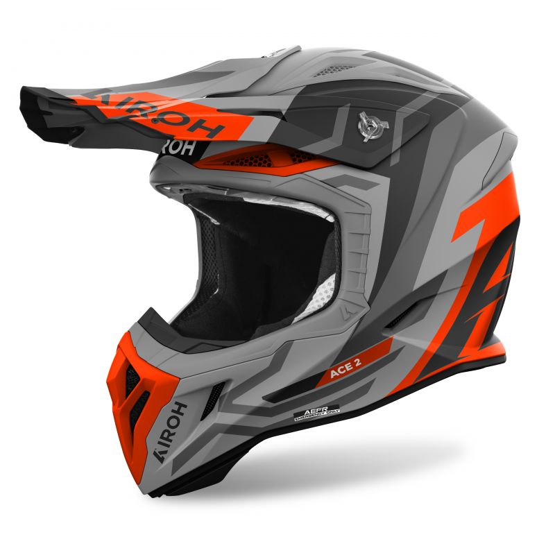 Kask Airoh Aviator Ace 2 Ground Orange Matt
