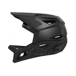 Leatt Kask Rowerowy Mtb Gravity 6.0 Carbon V23 Helmet Stealth Kolor Czarny Rozmiar L (59-60 Cm)