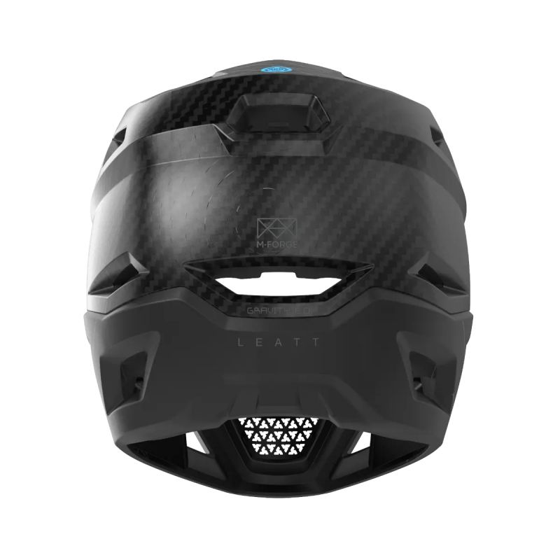 Leatt Kask Rowerowy Mtb Gravity 6.0 Carbon V23 Helmet Stealth Kolor Czarny Rozmiar L (59-60 Cm)