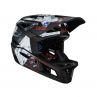 Leatt Kask Rowerowy Mtb Gravity 4.0 V23 Helmet Alpine Kolor Czarny/Szary Rozmiar M (57-58 Cm)