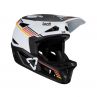 Leatt Kask Rowerowy Mtb Gravity 4.0 V23 Helmet White Kolor Biały/Czarny Rozmiar S (55-56 Cm)