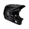 Leatt Kask Rowerowy Mtb Gravity 4.0 V23 Helmet Stealth Kolor Czarny Rozmiar S (55-56 Cm)