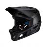 Leatt Kask Rowerowy Mtb Gravity 4.0 V23 Helmet Stealth Kolor Czarny Rozmiar S (55-56 Cm)