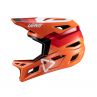 Leatt Kask Rowerowy Mtb Gravity 4.0 V24 Helmet Flame Kolor Pomarańczowy/Bordowy/Biały Rozmiar L (59-60 Cm)