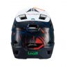 Leatt Kask Rowerowy Mtb Gravity 4.0 V24 Helmet Jungle Kolor Granatowy/Biały Rozmiar S (55-56 Cm)