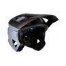 Leatt Kask Rowerowy Mtb Enduro 3.0 (Wypinana Szczęka/Kask 3W1) V23 Titanium Kolor Szary/Czarny Rozmiar S (51-55 Cm)