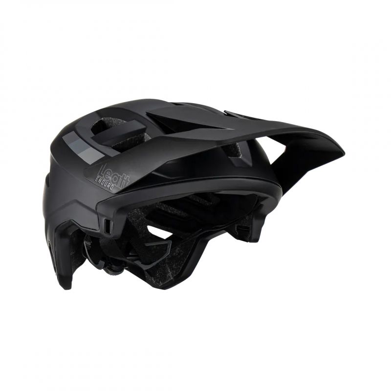 Leatt Kask Rowerowy Mtb Enduro 2.0 (Wypinana Szczęka) V23 Stealth Kolor Czarny Rozmiar S (51-55 Cm)