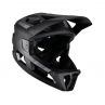 Leatt Kask Rowerowy Mtb Enduro 2.0 (Wypinana Szczęka) V23 Stealth Kolor Czarny Rozmiar L (59-63 Cm)