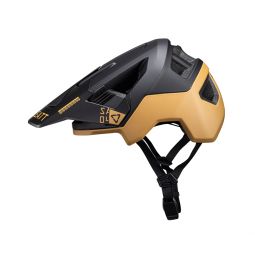 Leatt Kask Rowerowy Mtb Allmtn 4.0 V24 Helmet Peanut Kolor Czarny/Brązowy Rozmiar M (55-59 Cm)