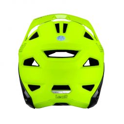 Leatt Kask Rowerowy Mtb Enduro 2.0 (Wypinana Szczęka) V24 Lime Kolor Czarny/Żółty Fluo Rozmiar L (59-63 Cm)