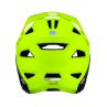 Leatt Kask Rowerowy Mtb Enduro 2.0 (Wypinana Szczęka) V24 Lime Kolor Czarny/Żółty Fluo Rozmiar L (59-63 Cm)