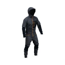 Leatt Kombinezon Rowerowy (Dziecięcy) Mtb Hydradri 2.0 Junior Mono Suit Shadow Kolor Grafitowy/Czarny Rozmiar L (150-160 Cm)