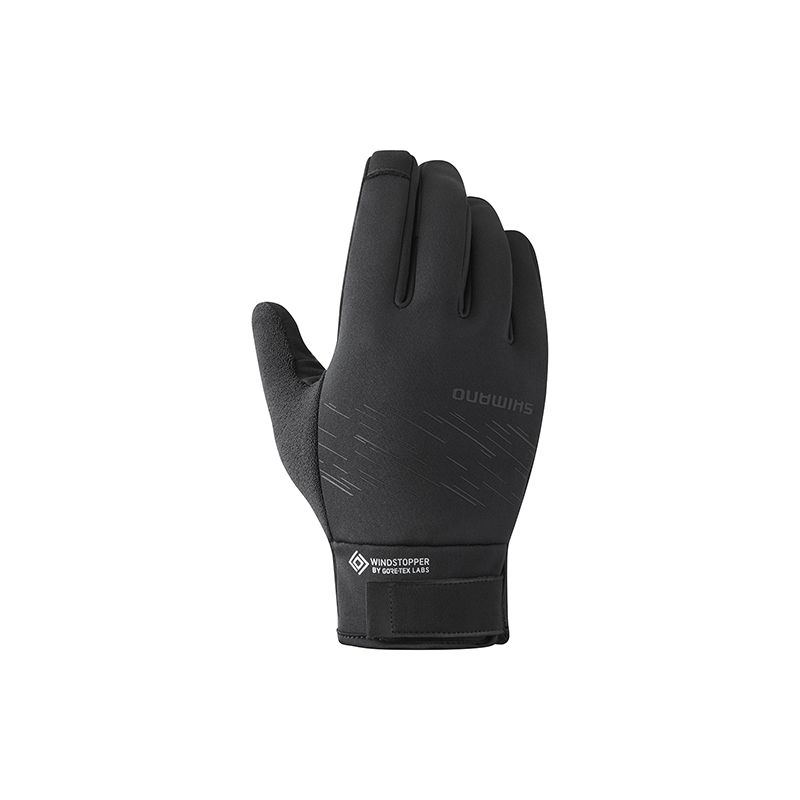 Rękawiczki Windstopper Ociep Black L