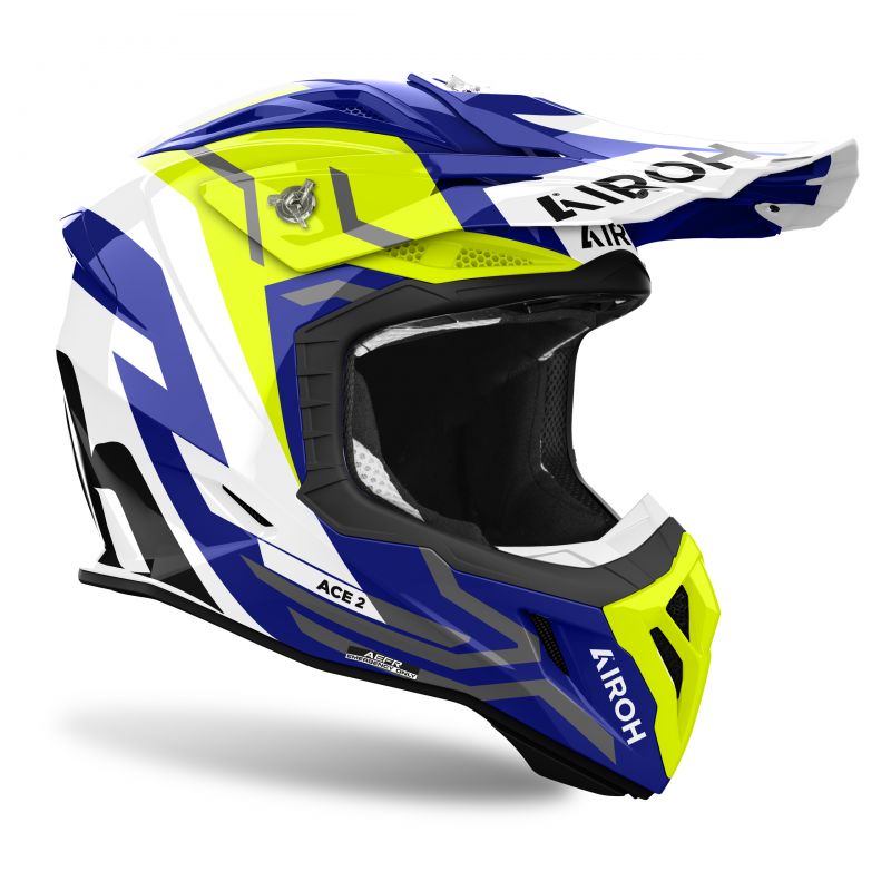 Kask Airoh Aviator Ace 2 Ground Yellow Gloss