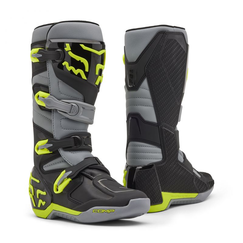 Buty Fox Comp Grey/Yellow