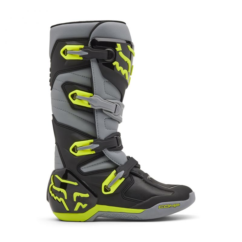 Buty Fox Comp Grey/Yellow