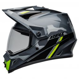 Kask Bell Mx-9 Adv Mips Ece6 Alpine Matte Grey Camo
