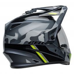 Kask Bell Mx-9 Adv Mips Ece6 Alpine Matte Grey Camo