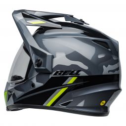 Kask Bell Mx-9 Adv Mips Ece6 Alpine Matte Grey Camo