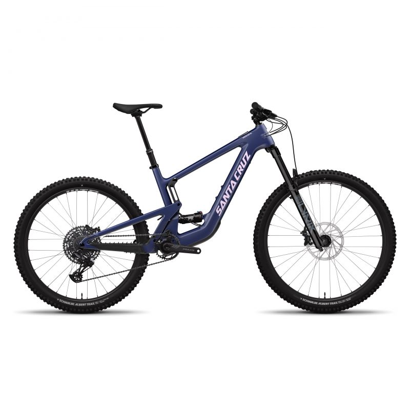 Rower Santa Cruz Heckler Sl 1 C Mx 25 R Ch Matte Dark Blue