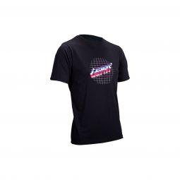 T-Shirt Leatt Core Black