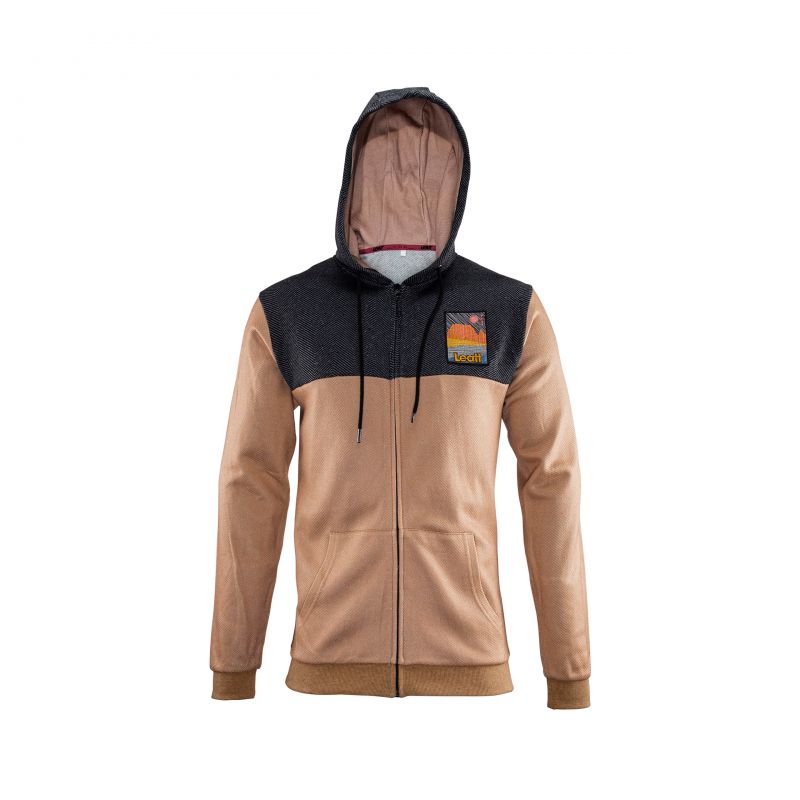 Bluza Leatt Zip Premium Desert