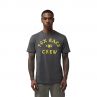 T-Shirt Fox Race Crew Prem Dark Shadow