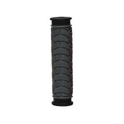 Oxf Chwyty Mtb Szare Podwójna Gęst,Dł.127Mm,Śr.32Mm