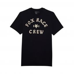 T-Shirt Fox Race Crew Prem Black