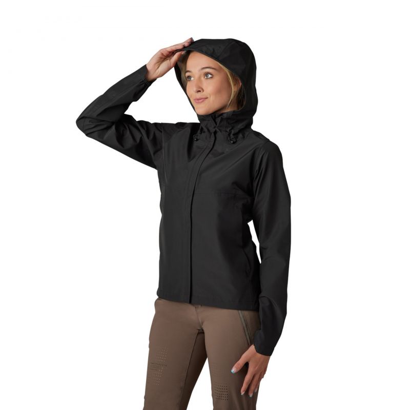 Kurtka Przeciwdeszczowa Fox Lady Ranger 2.5L Black